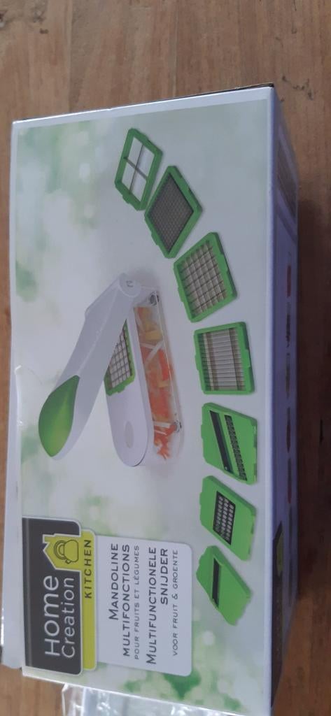 Home Creation Mandoline Multifunctionele Snijder, Ophalen, Overige typen, Kunststof, Nieuw