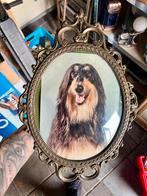 Antiek brozen foto lijst, Ophalen of Verzenden, Rechthoekig, Minder dan 50 cm