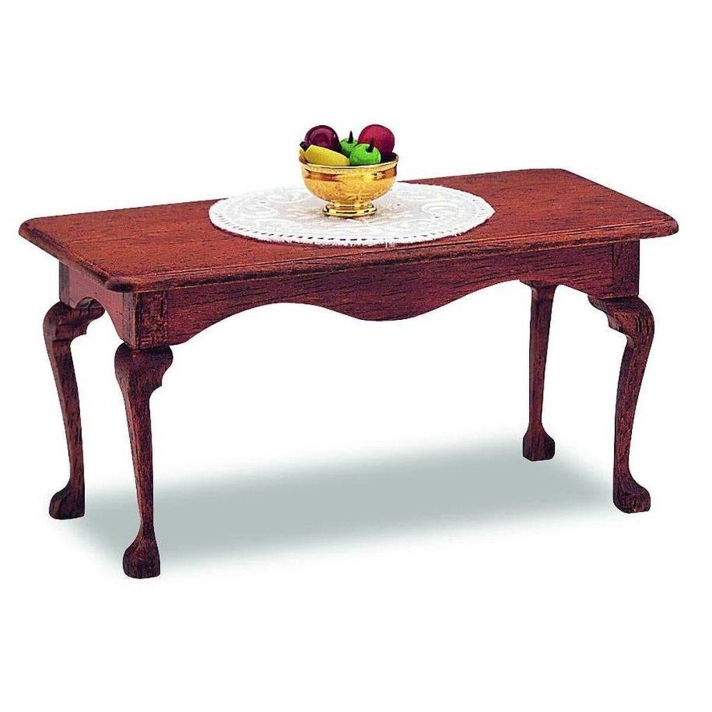 Chippendale salontafel Mini Mundus schaal 1:12, Ophalen of Verzenden, Nieuw, Poppenhuis