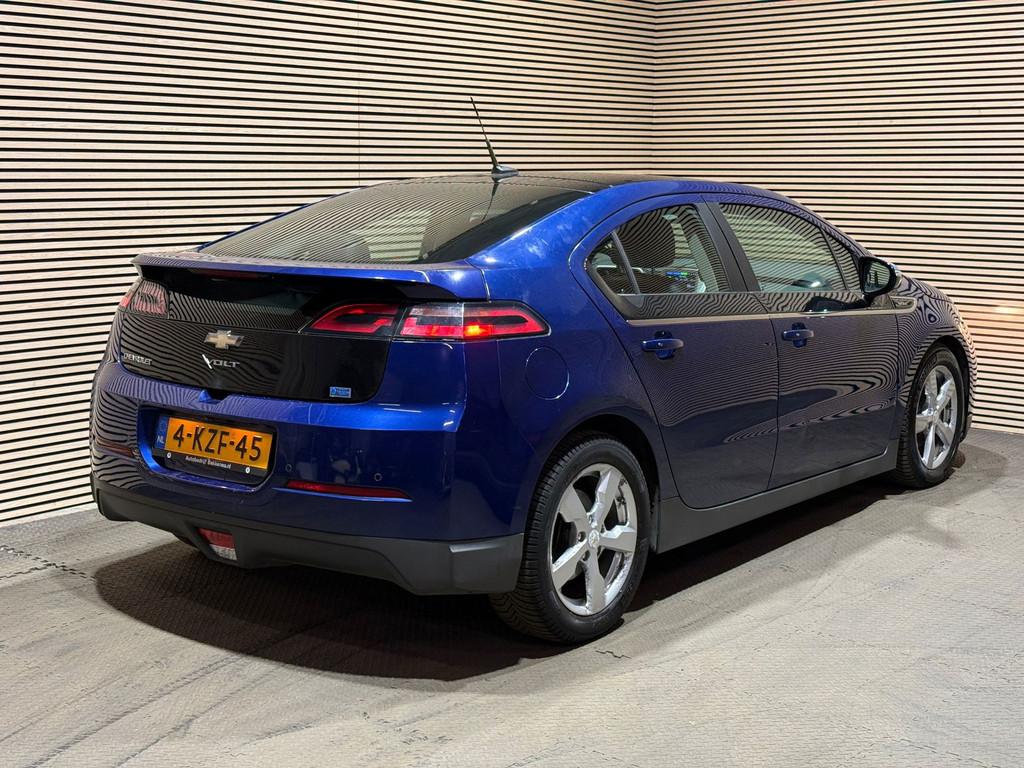 Chevrolet Volt 1.4 LTZ|Hybride|Automaat|Camera|Leder|Airco|C, Auto's, Chevrolet, Euro 5, 86 pk, Gebruikt, 4 cilinders