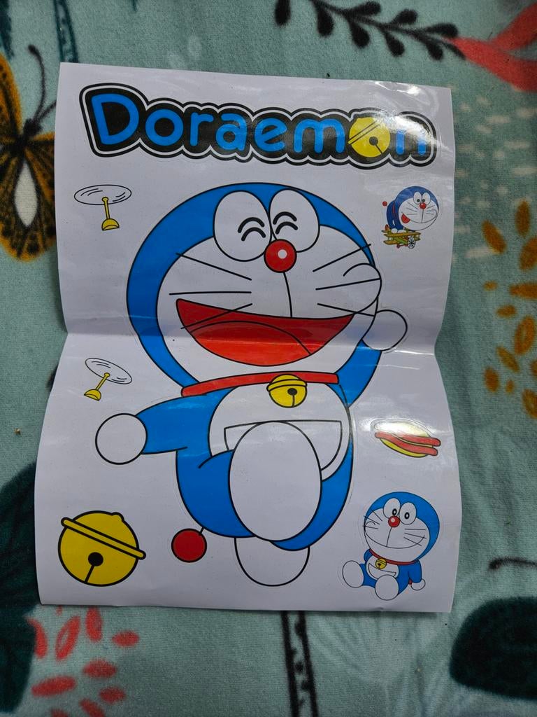 Doraemon Sticker - Leuke Decoratie, Ophalen of Verzenden