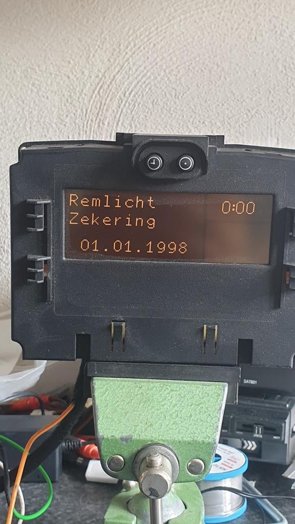 Boardcomputer display Opel Zafira-A, Ophalen of Verzenden, Gebruikt, Opel