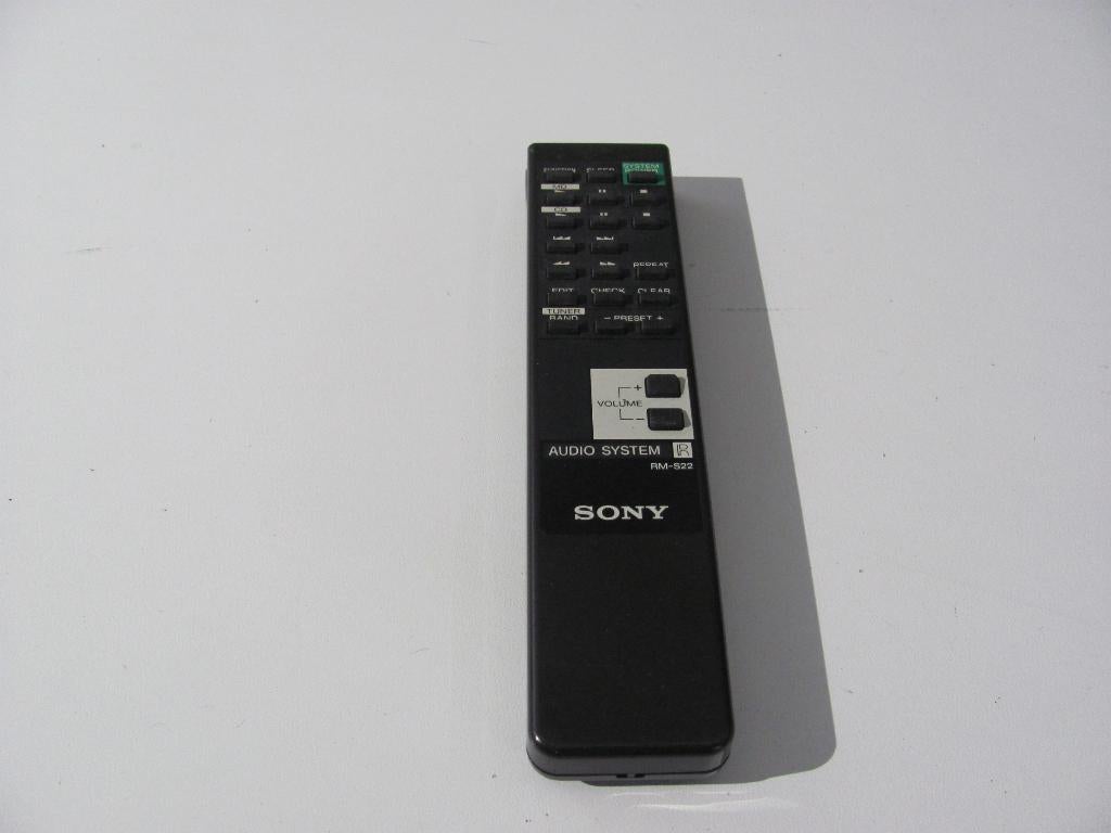 Sony audio system rm-s22, Ophalen of Verzenden, Zo goed als nieuw, Origineel, Receiver of Versterker