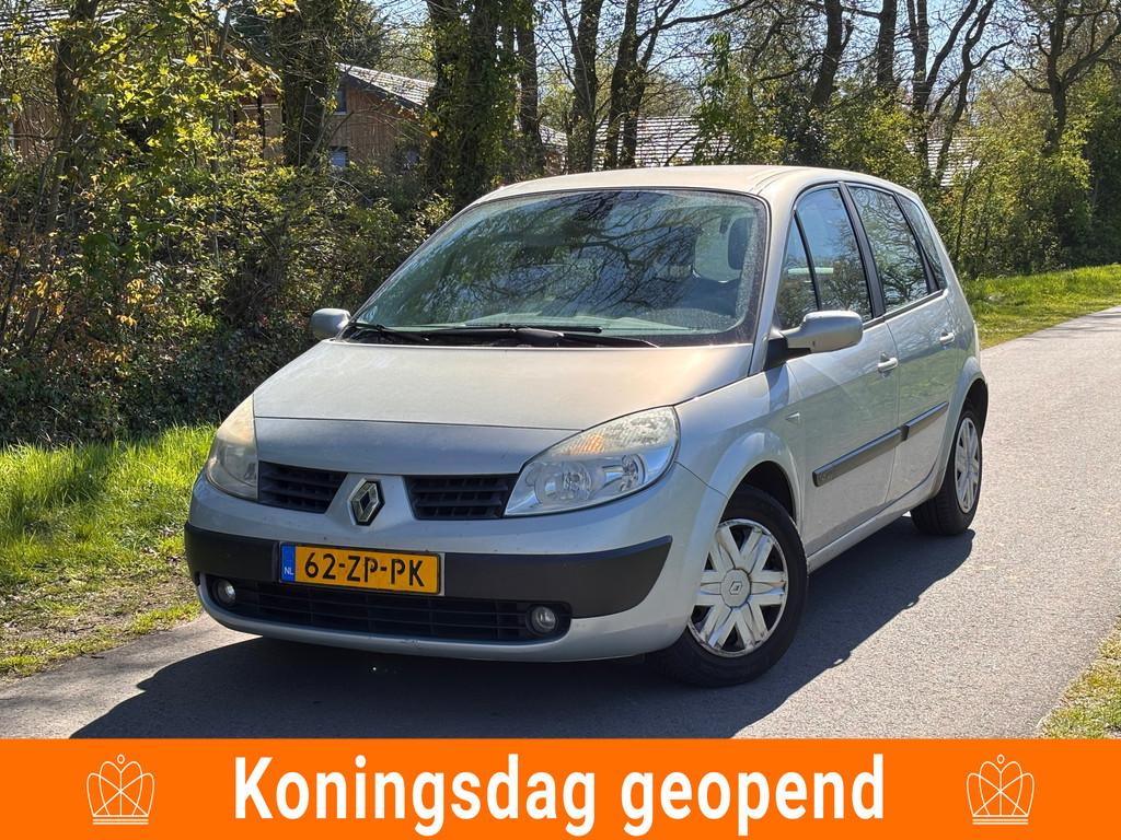 Renault Modus 1.2-16V Expression | Airco |, Voorwielaandrijving, Gebruikt, 4 cilinders, 1055 kg