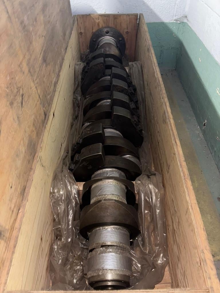 Daihatsu DL20 Crankshaft, Daihatsu, 6DL20, Nieuw, Ophalen of Verzenden