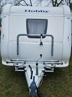 Caravan Hobby 460 UFE Excellent bj 2010 met inboedel, Caravans en Kamperen, Rondzit, Hobby, Frans bed, Particulier
