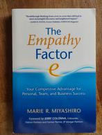 The Empathy Factor: Succesvol zakendoen met empathie, Ophalen of Verzenden, Marie R. Miyashiro, Management, Zo goed als nieuw
