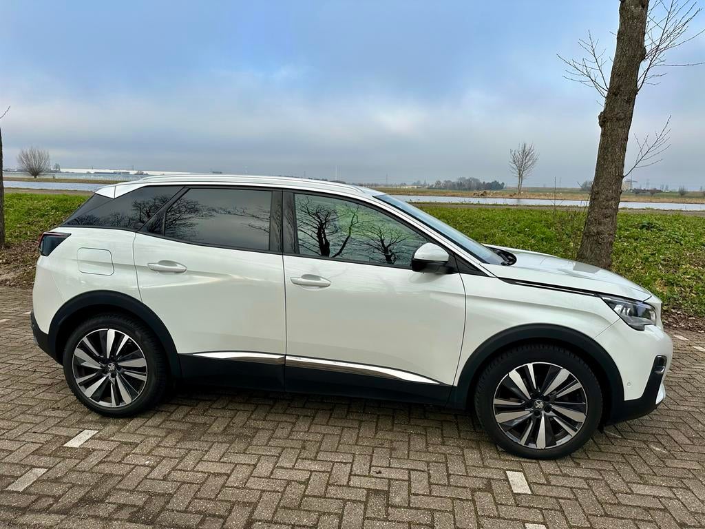 Peugeot 3008 1.2 Puretech 130pk S&S EAT 2020 Wit, 15 km/l, 1295 kg, 1199 cc, Wit