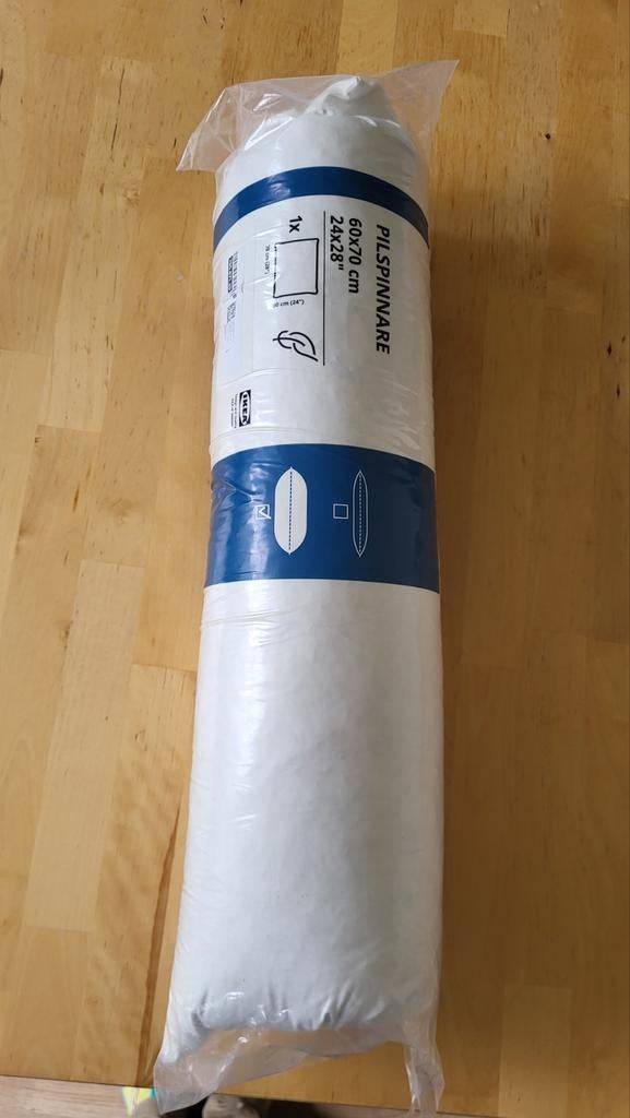 Ikea Pilspinnare hoofdkussen 60x70cm nieuw, Ophalen of Verzenden