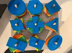 Montessori Stapel- en Vormenpuzzel voor Kinderen, Kinderen en Baby's, Speelgoed | Educatief en Creatief, Ophalen, Zo goed als nieuw
