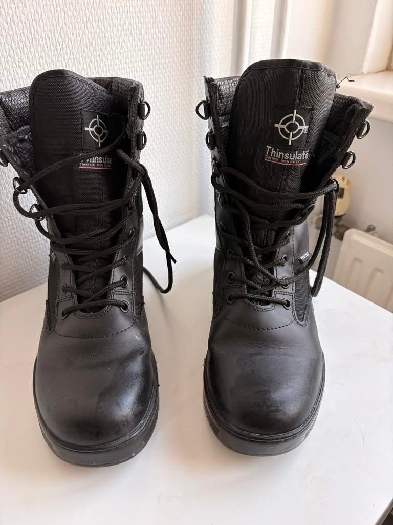 Veiligheid schoenen . Zwart , dames maat 42, Zwart, Ophalen of Verzenden, Werkschoenen, Gedragen