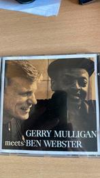 Gerry Mulligan meets Ben webster, Ophalen of Verzenden, 1960 tot 1980, Zo goed als nieuw, Jazz