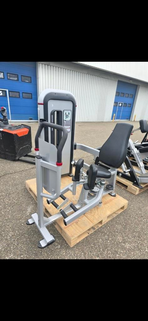 Nautilus Ab Adduction Combi Machine, Ophalen of Verzenden, Gebruikt, Benen, Overige typen