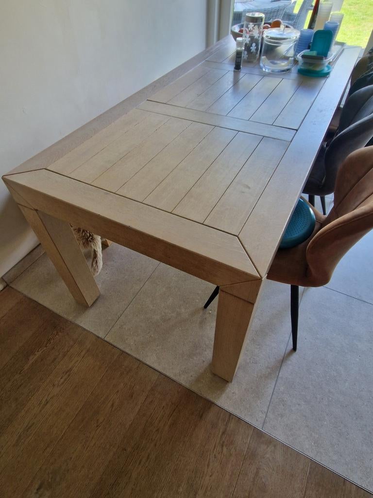 Tafel. Gratis afhalen, Ophalen, Gebruikt, Rechthoekig, 50 tot 100 cm
