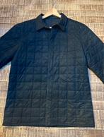Zwarte gewatteerde jack van Denham, Ophalen of Verzenden, Zo goed als nieuw, Maat 48/50 (M), Zwart