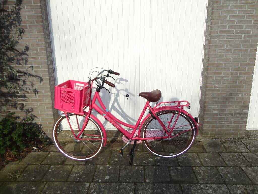 dames fiets, Ophalen of Verzenden, Zo goed als nieuw, Overige merken, Versnellingen