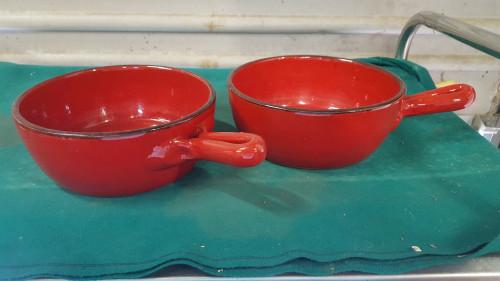 pan aardewerk rood met steel, Ophalen of Verzenden, 'T Olde Gre-j, Info@toldegrej.nl, Endepoelstraat 20f Didam