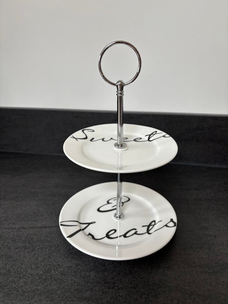 Etagère Riviera Maison Sweats & Treats, Huis en Inrichting, Woonaccessoires | Etagères, Ophalen of Verzenden, Zo goed als nieuw