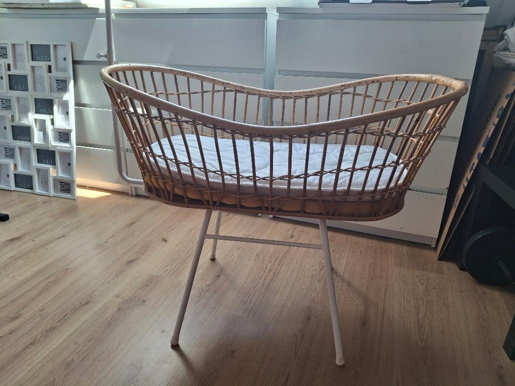 Wieg, Ophalen, Gebruikt, Minder dan 140 cm, Minder dan 70 cm