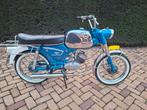 Zündapp 3 voetbak matching numbers 1969 klotestoter, Gebruikt, Ophalen of Verzenden, CS50, 50 cc