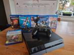 PS4 1TB met 1 controller en 6 spellen, Ophalen of Verzenden, 1 TB, Met 1 controller, Gebruikt