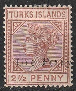 Turks Islands, Postzegels en Munten, Ophalen of Verzenden