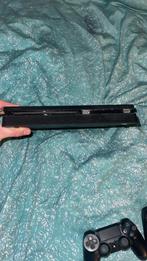 PlayStation 4 met 2 controllers en 2 spellen (GTA V, Minecra, Met 2 controllers, Ophalen of Verzenden, Slim, Gebruikt