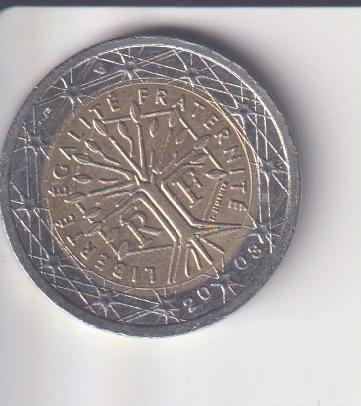 2 euro 2003 frankrijk, Verzenden, Frankrijk, 2 euro