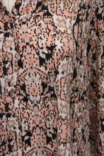 Blouse zalm/ zwart Andcowoman mt 2XL Vaste prijs, Kleding | Dames, Maat 46/48 (XL) of groter, Ophalen of Verzenden, Roze, Zo goed als nieuw