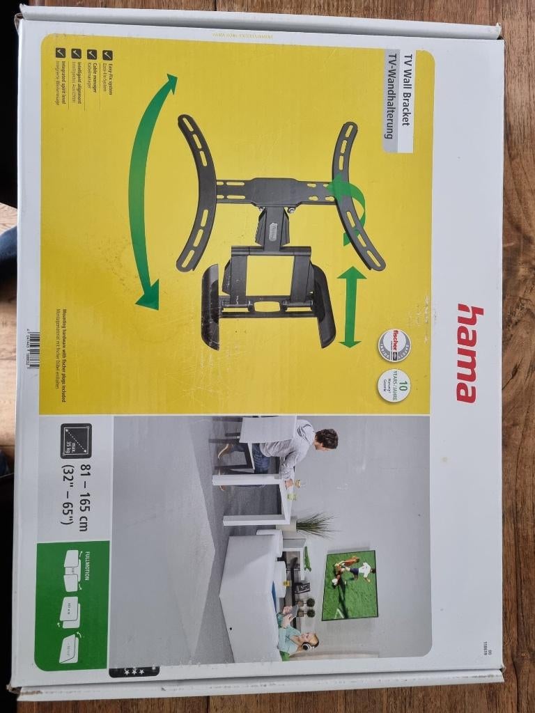 Hama tv beugel (81 - 165 cm), Ophalen, Nieuw