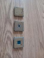 4 AMD CPU's met gebogen pinnen - voor onderdelen/reparatie, Computers en Software, Processors, Ophalen, Niet werkend