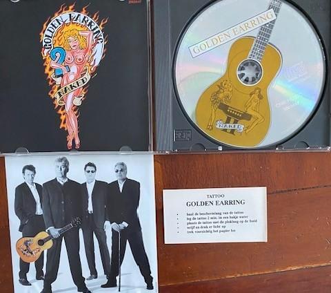 GoldenEarring/WouterHamel/GEM/Hessel/Heideroosjes/FlyingPunk, Cd's en Dvd's, Cd's | Rock, Zo goed als nieuw, Poprock, Ophalen of Verzenden