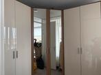 Chique hoekkast walk-in closet met uitschuifbaar rek, Huis en Inrichting, Kasten | Kledingkasten, Gebruikt, 100 tot 150 cm, 200 cm of meer