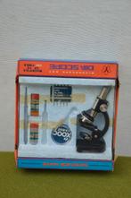 vintage Microscoop Set Kit "Dia Scope" Science Mate in doos, Ophalen of Verzenden, Gebruikt, Minder dan 400x, Biologische microscoop