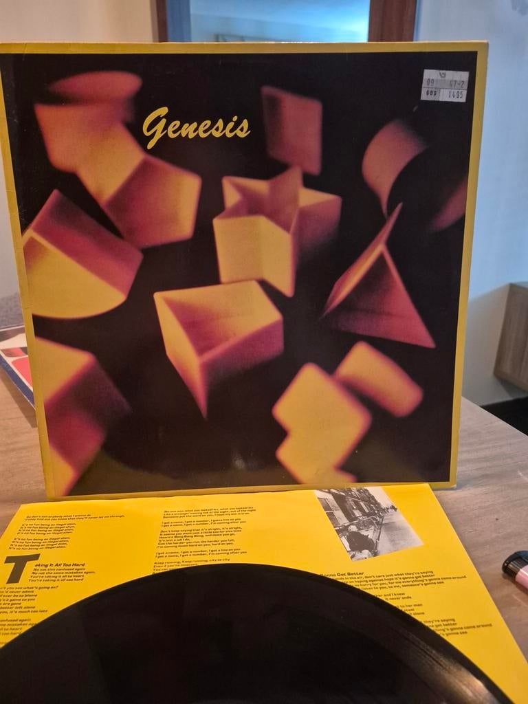 Genesis - Genesis (1983) | NL 1e Persing | Baarn 670, Ophalen of Verzenden