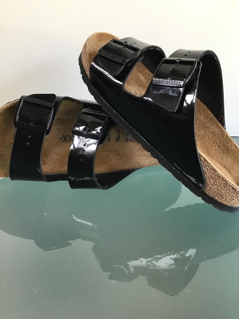 Birkenstock Arizona zwart 39 | Nieuw | Gratis verzenden, Slippers, Verzenden, Zwart, Nieuw