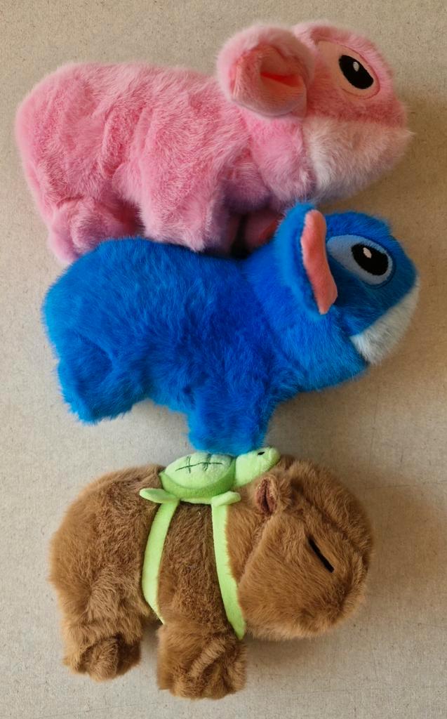 Partij Capibara Stitch knuffel klem armband
€ 1,- p.st., Diversen, Rommelmarktspullen, Nieuw, Ophalen of Verzenden