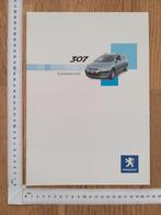 Peugeot 307 Commercial brochure 2003, Ophalen of Verzenden, Gelezen, Peugeot