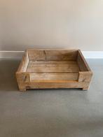 Hondenmand kattenmand steigerhout 71x52x24 cm, Dieren en Toebehoren, Hondenmanden, Ophalen, Zo goed als nieuw, Overige