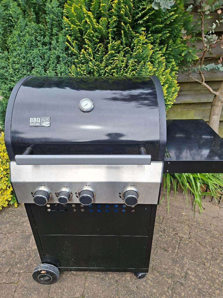 gas bbq, Tuin en Terras, Gasbarbecues, Ophalen, Gebruikt, Central Park BBQ