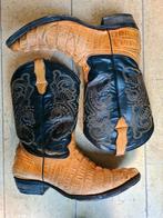 Mexicaanse "croco" cowboy laarzen mt 44. Western boots, Kleding | Heren, Ophalen of Verzenden, Bruin, Boots