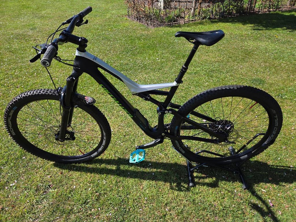 Specialized Stumpjumper FSR Comp Carbon 29 maat L, Fietsen en Brommers, Fietsen | Mountainbikes en ATB, Gebruikt, Schijfrem, 53 tot 57 cm