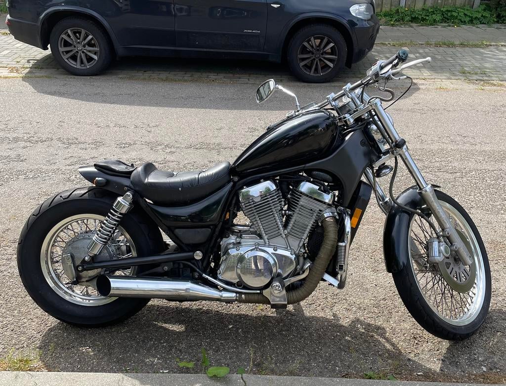 Intruder VS 750 G 1988 Suzuki, Motoren, Particulier, 2 cilinders