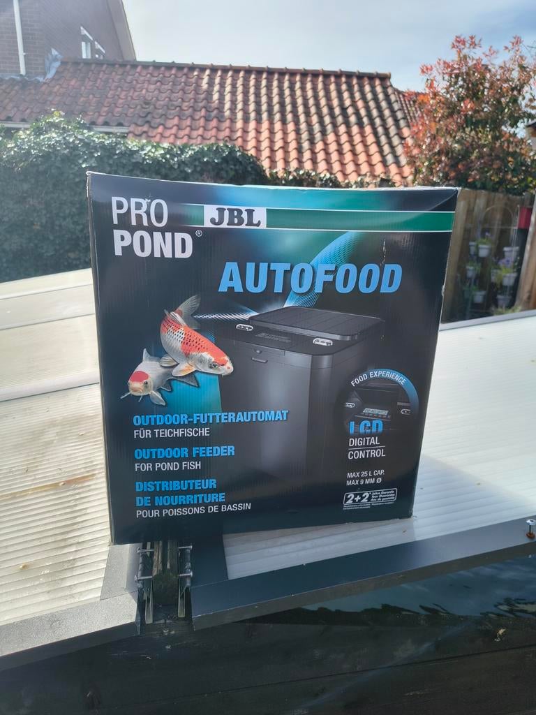 Vijver voederautomaten bestelt u direct online op