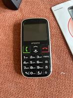 Emporia telefoon, eenvoudig met grote letters, Gebruikt, Geen camera, Ophalen of Verzenden, Klassiek of Candybar