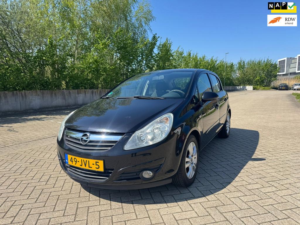 Opel Corsa 1.4-16V Edition, Auto's, Opel, Voorwielaandrijving, 1063 kg, Gebruikt, 4 cilinders