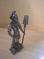 tin beeldje van de bakker, Antiek en Kunst, Ophalen of Verzenden