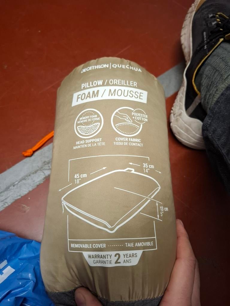 Decathlon Quechua schuimkussen, Ophalen of Verzenden