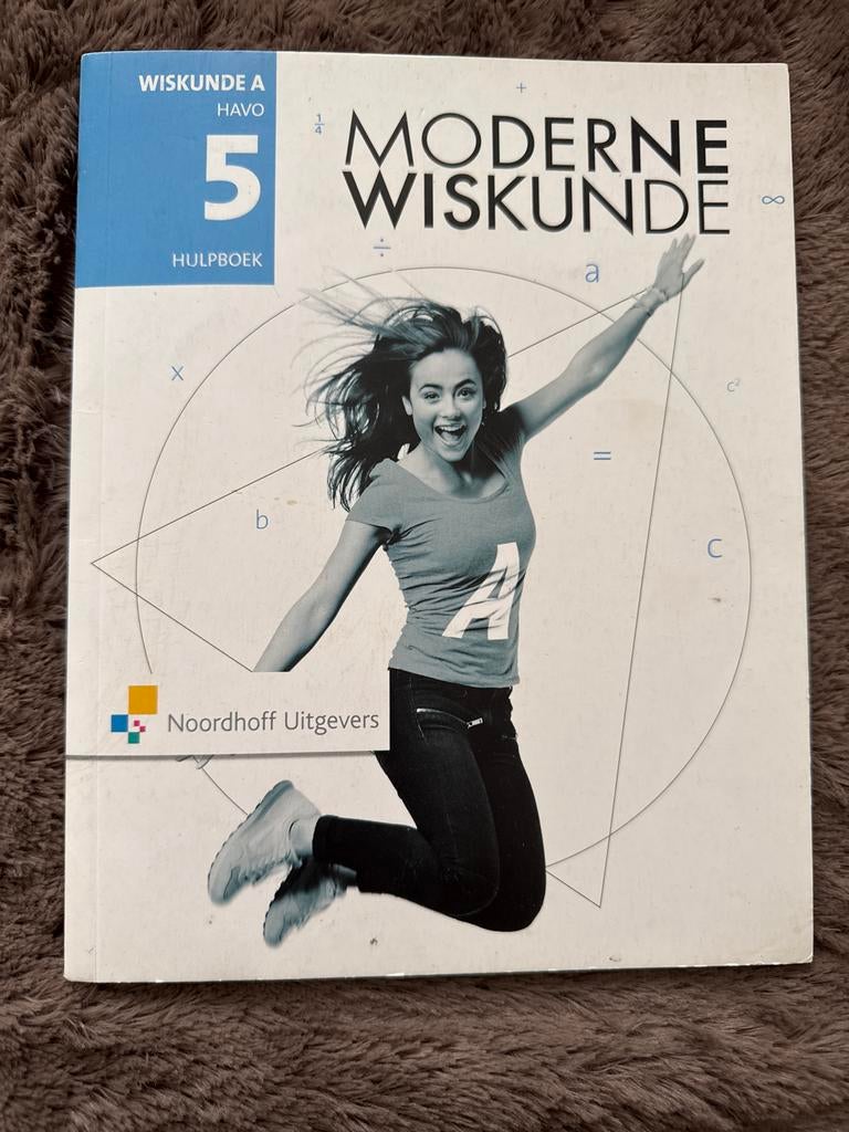 Moderne Wiskunde A HAVO 5 Hulpboek, Boeken, Ophalen of Verzenden, Beta, Gelezen, HBO