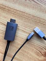 Lightning naar HDMI Adapter - Stream vanaf iPhone/iPad, Ophalen of Verzenden, Nieuw, Minder dan 2 meter, Overige kabels